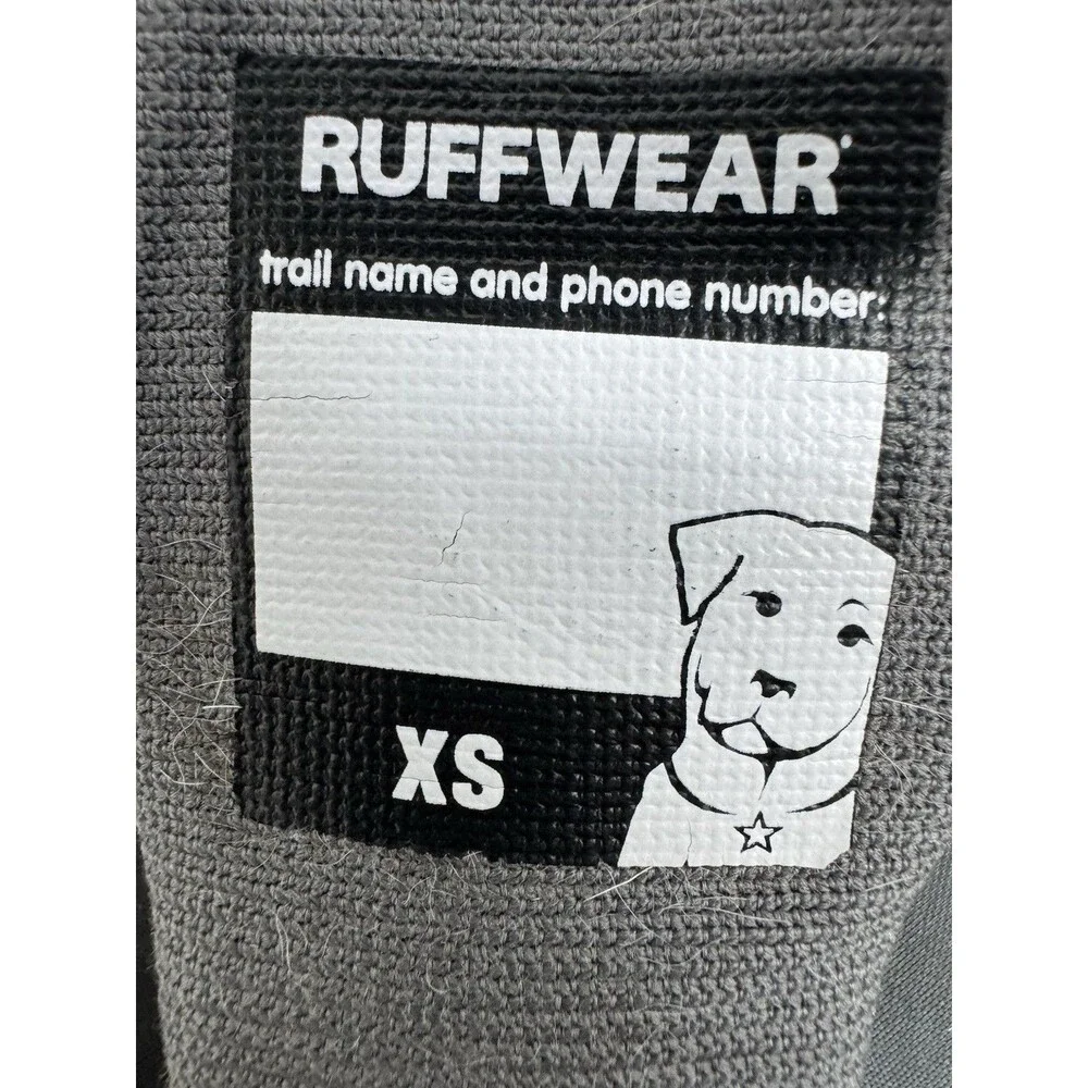 RUFFWEAR Front Range Padded Dog Harness Gray Size XS